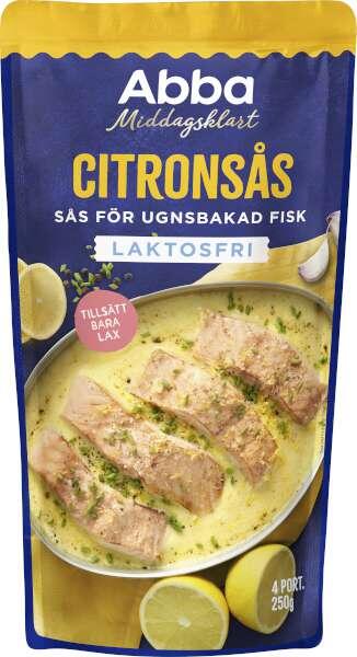 Citronsås För Ugnsbakad Lax