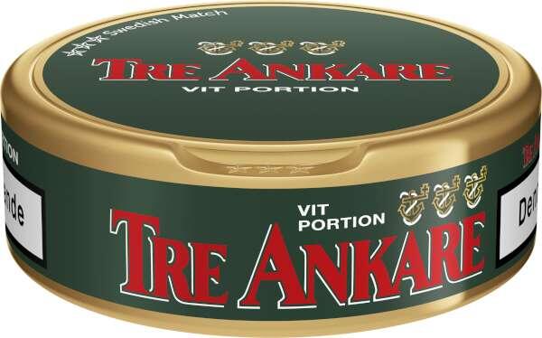 Tre Ankare White Portion