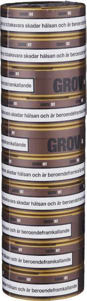Grov White Portion Stock