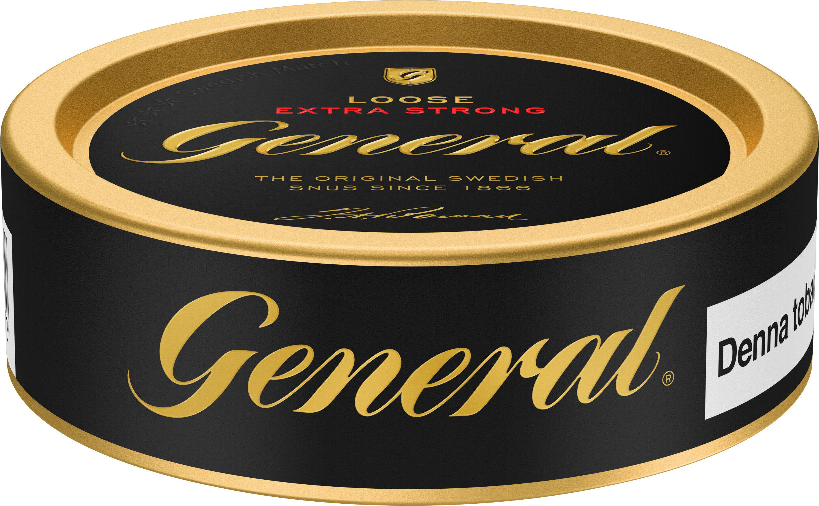 General General Extra Strong Classic Loose - traditionellt snus