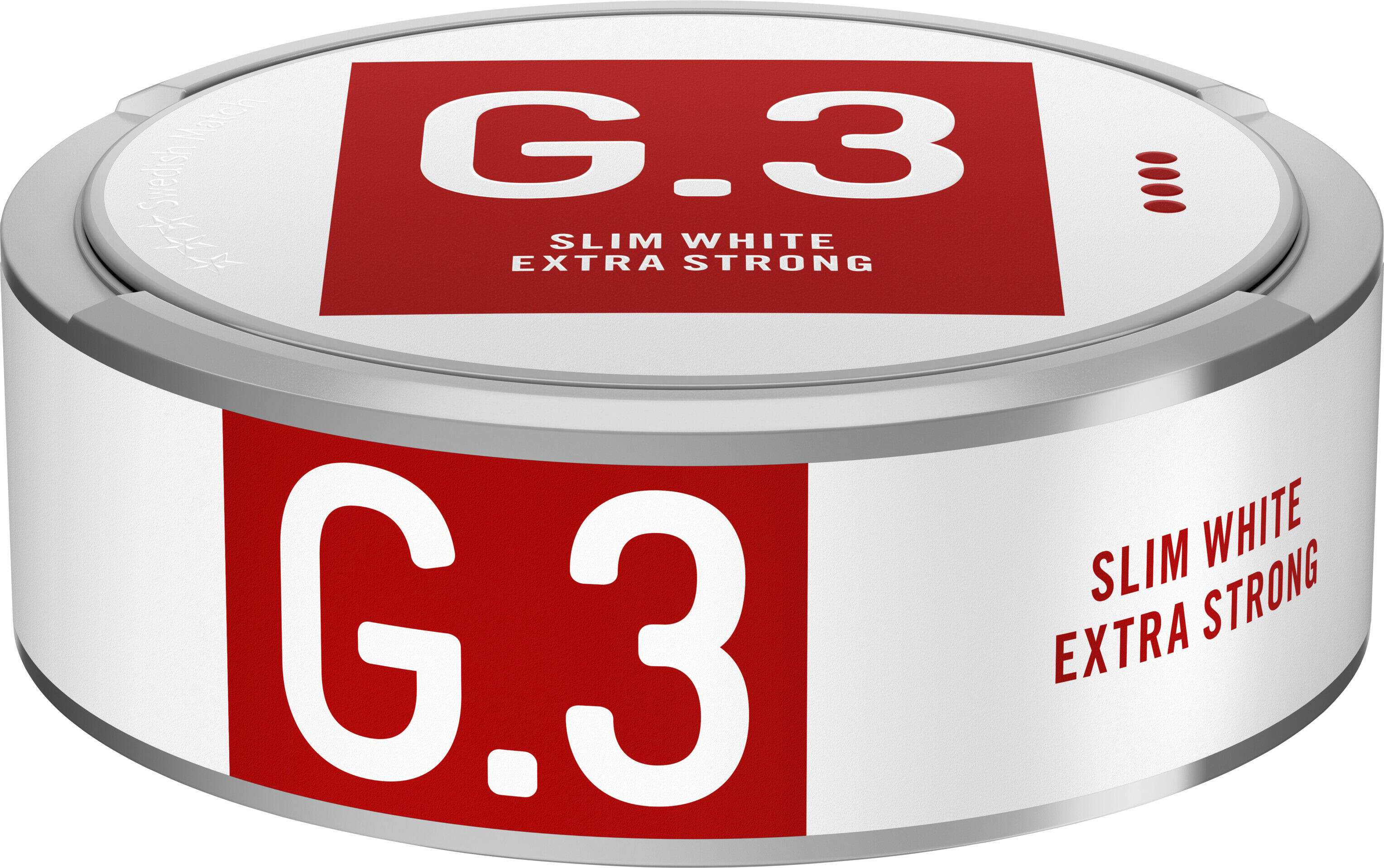 General GENERAL G.3 White Extra Strong - traditionellt snus