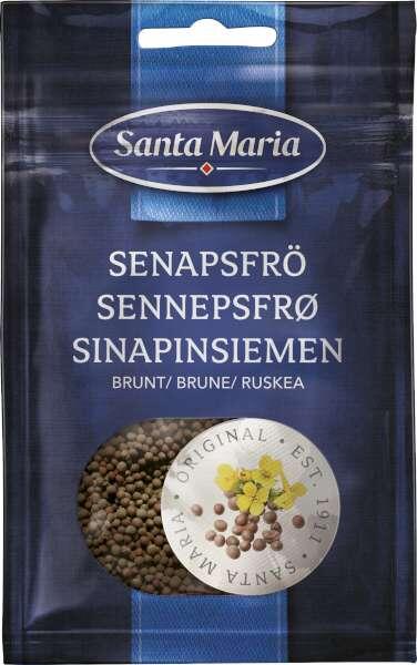 Senapsfrö Brunt