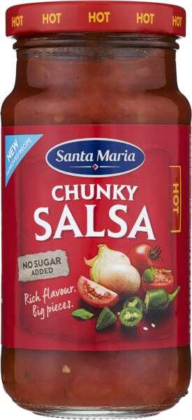Chunky Salsa Hot