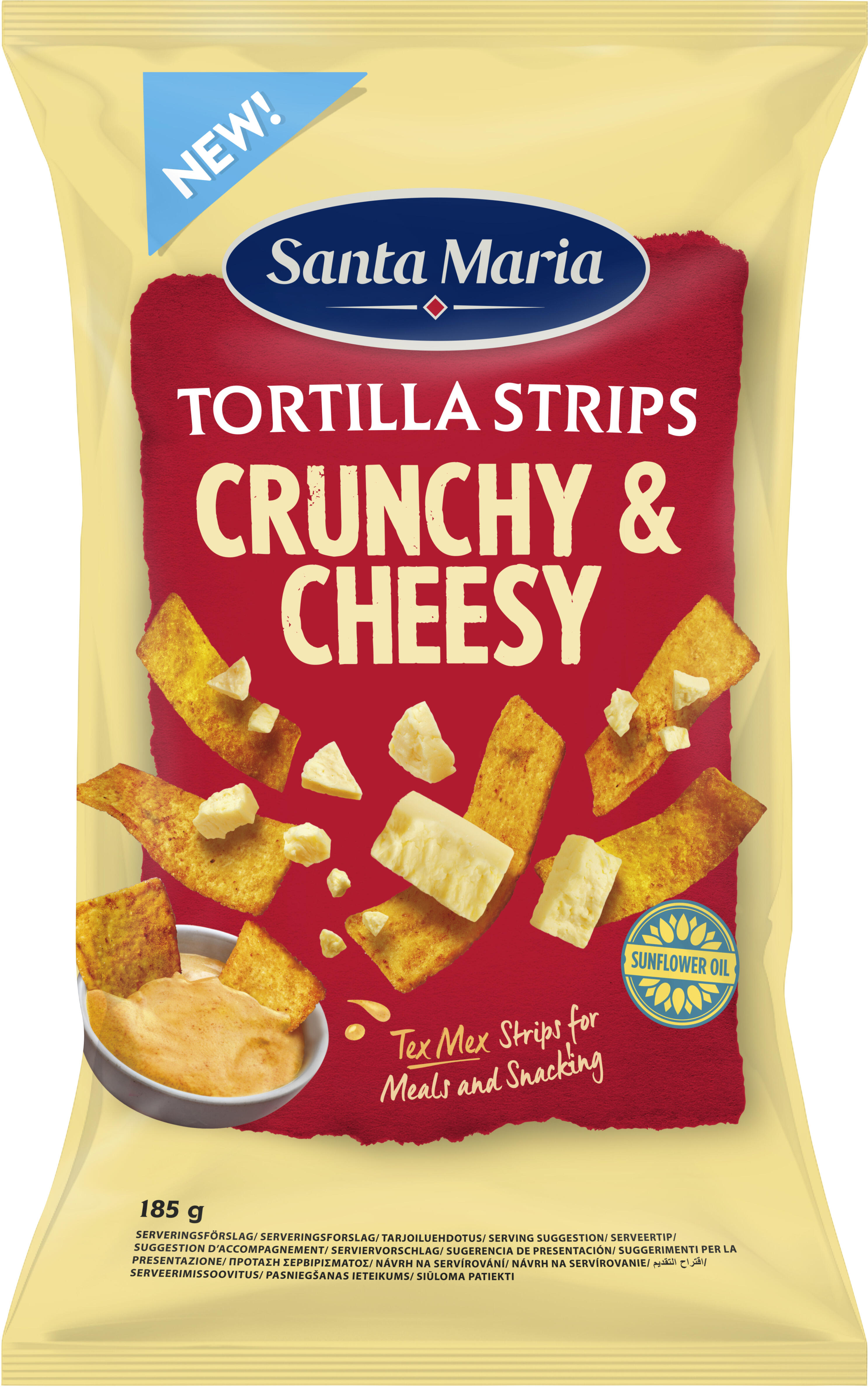 Crunchy Cheesy