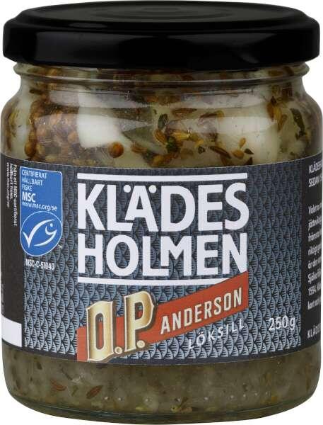 Löksill Op Andersson