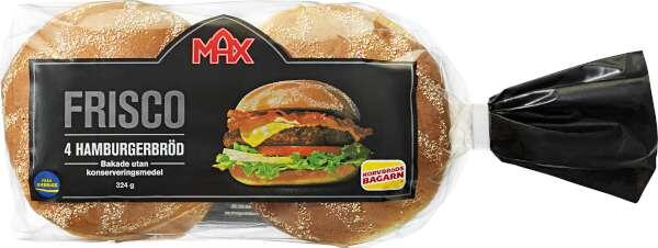 Hamburgerbröd Frisco