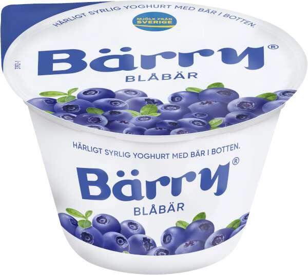 Blåbär Yoghurt