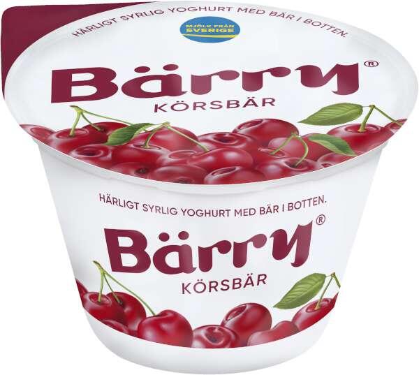 Körsbär Yoghurt