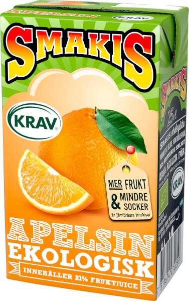 Apelsin Ekologisk