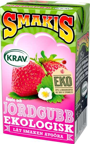 Jordgubb Ekologisk