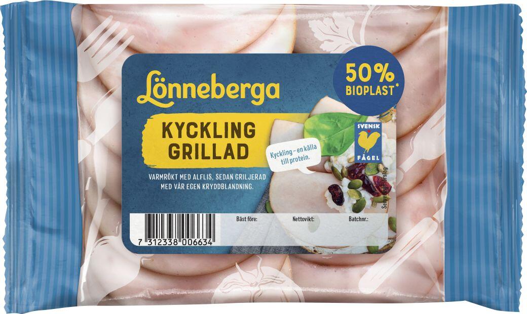 Kyckling Grillad