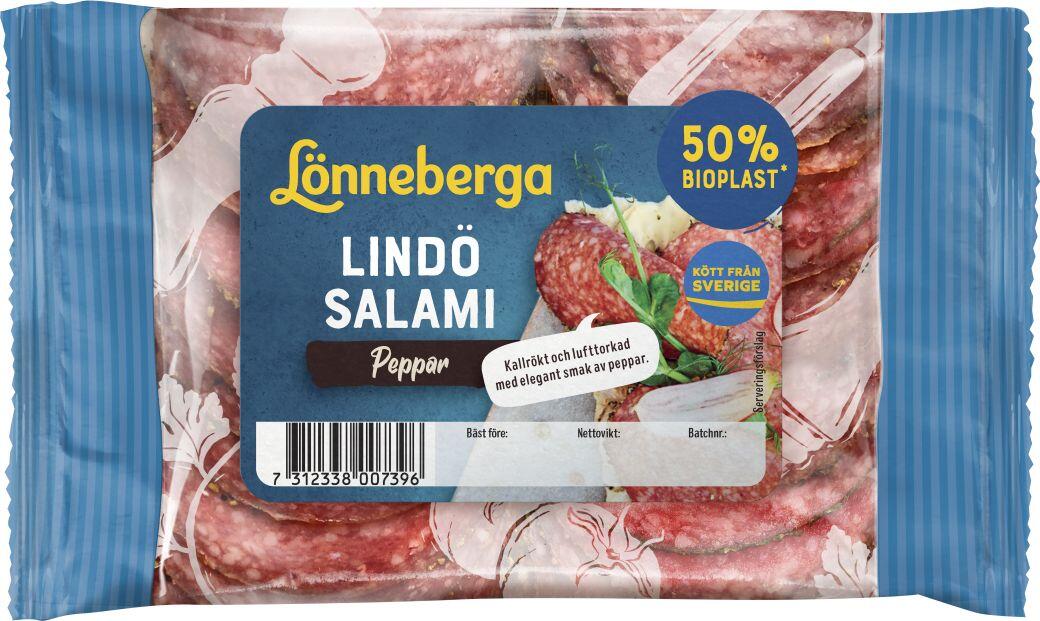 Lindösalami Peppar