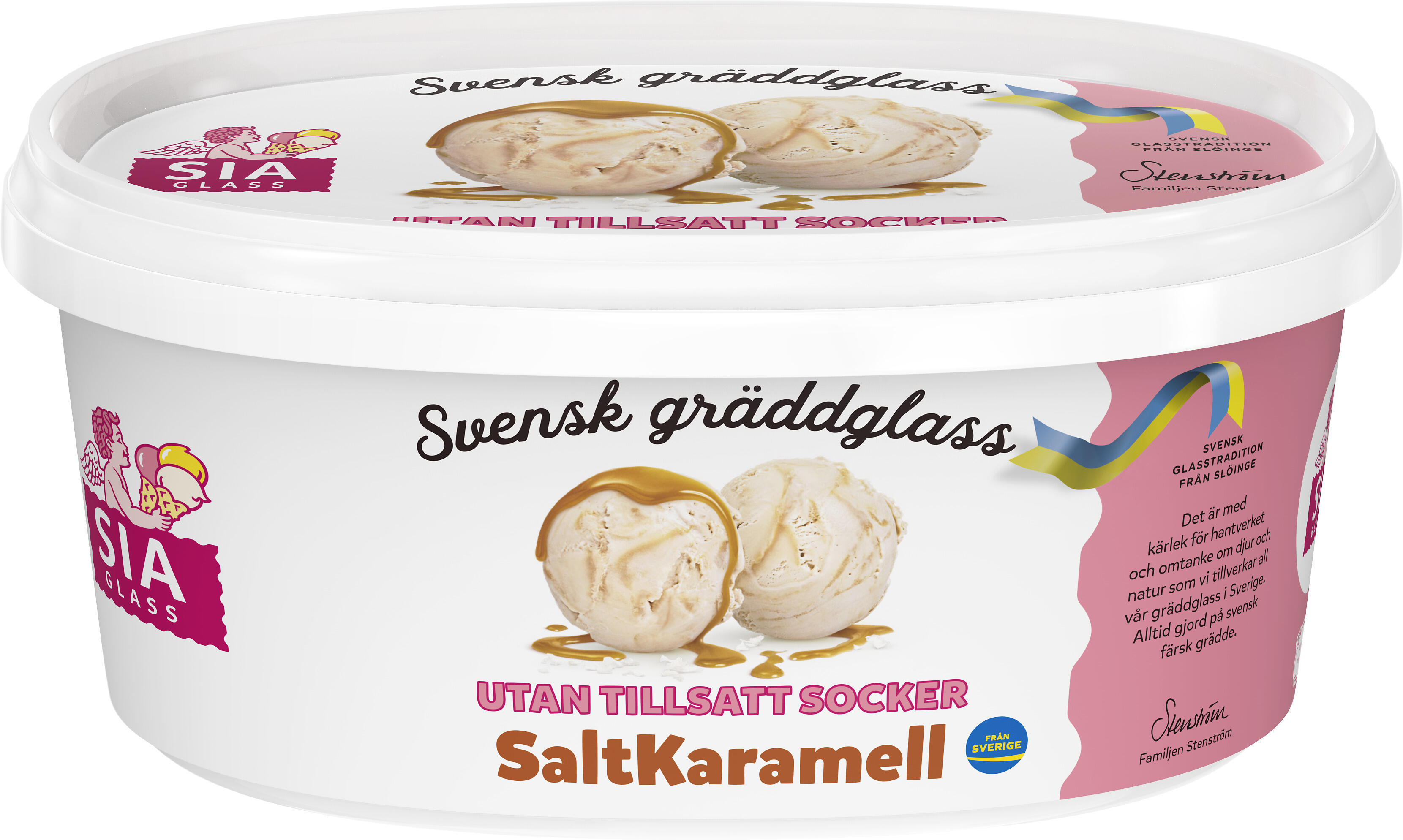 Saltkaramell Utan Socker