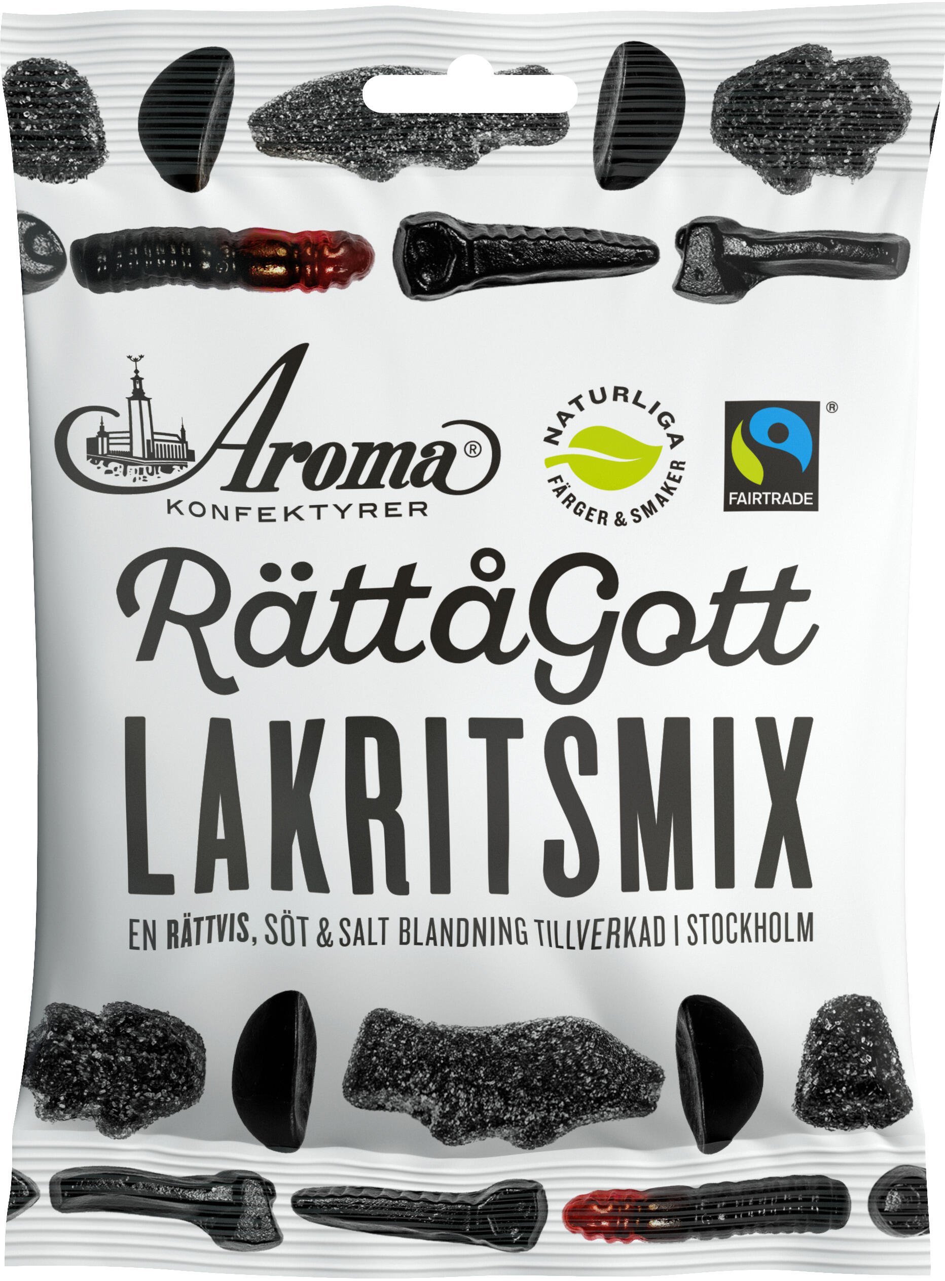 Rättågott Lakritsmix