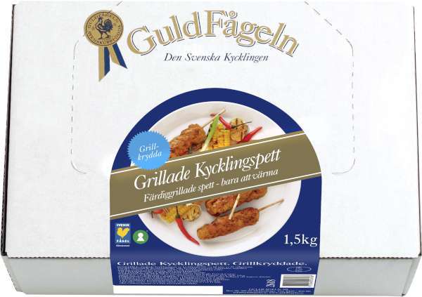 Grillade Kycklingspett Grill, Fryst