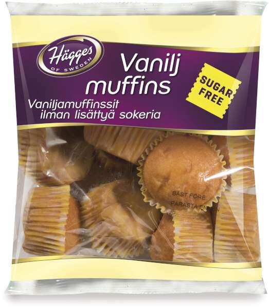 Vaniljmuffins Sockerfri