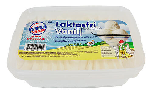 Vanilj Laktosfri