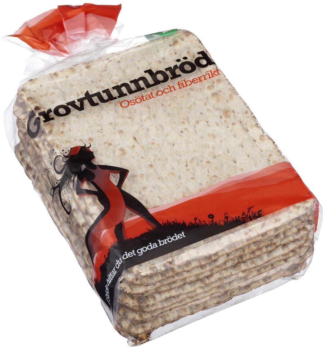 Grov Tunnbröd