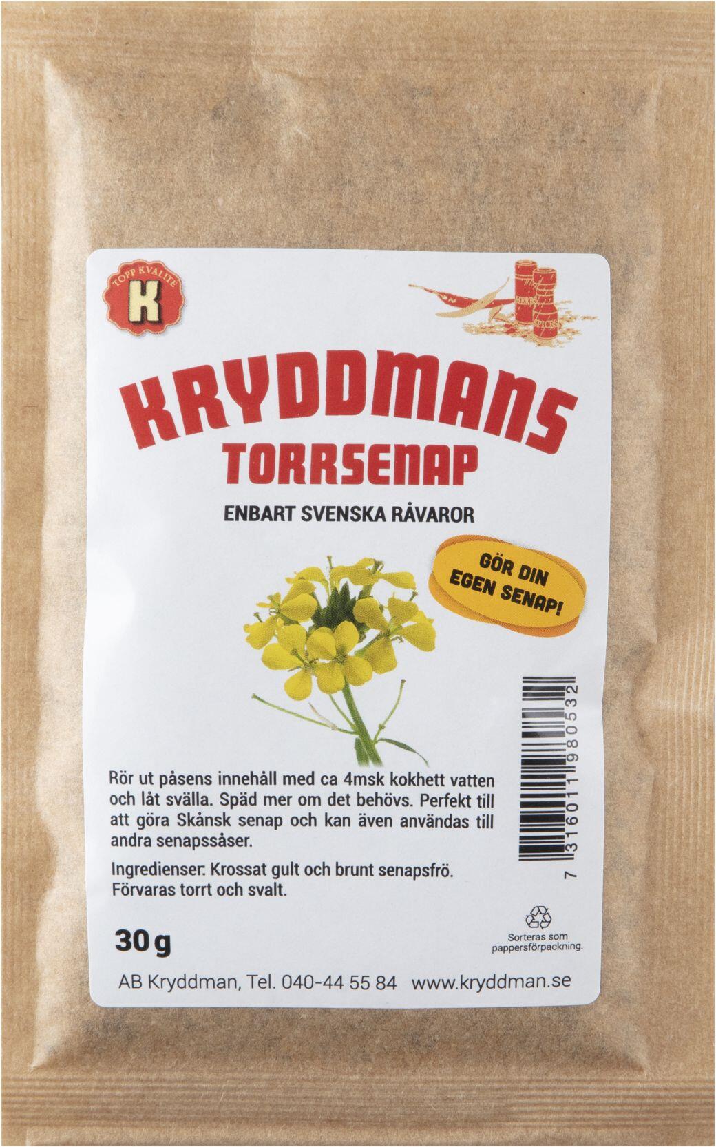 Torrsenap