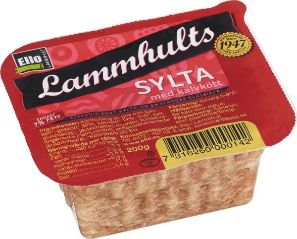 Sylta med Kalvkött