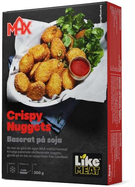 Max Crispy Nuggets, Fryst