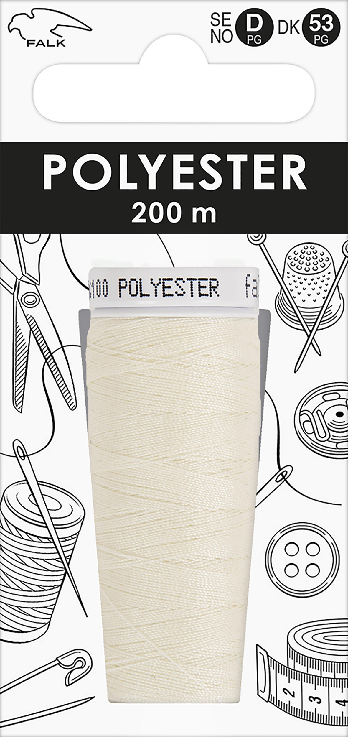 Sytråd Synt 200M