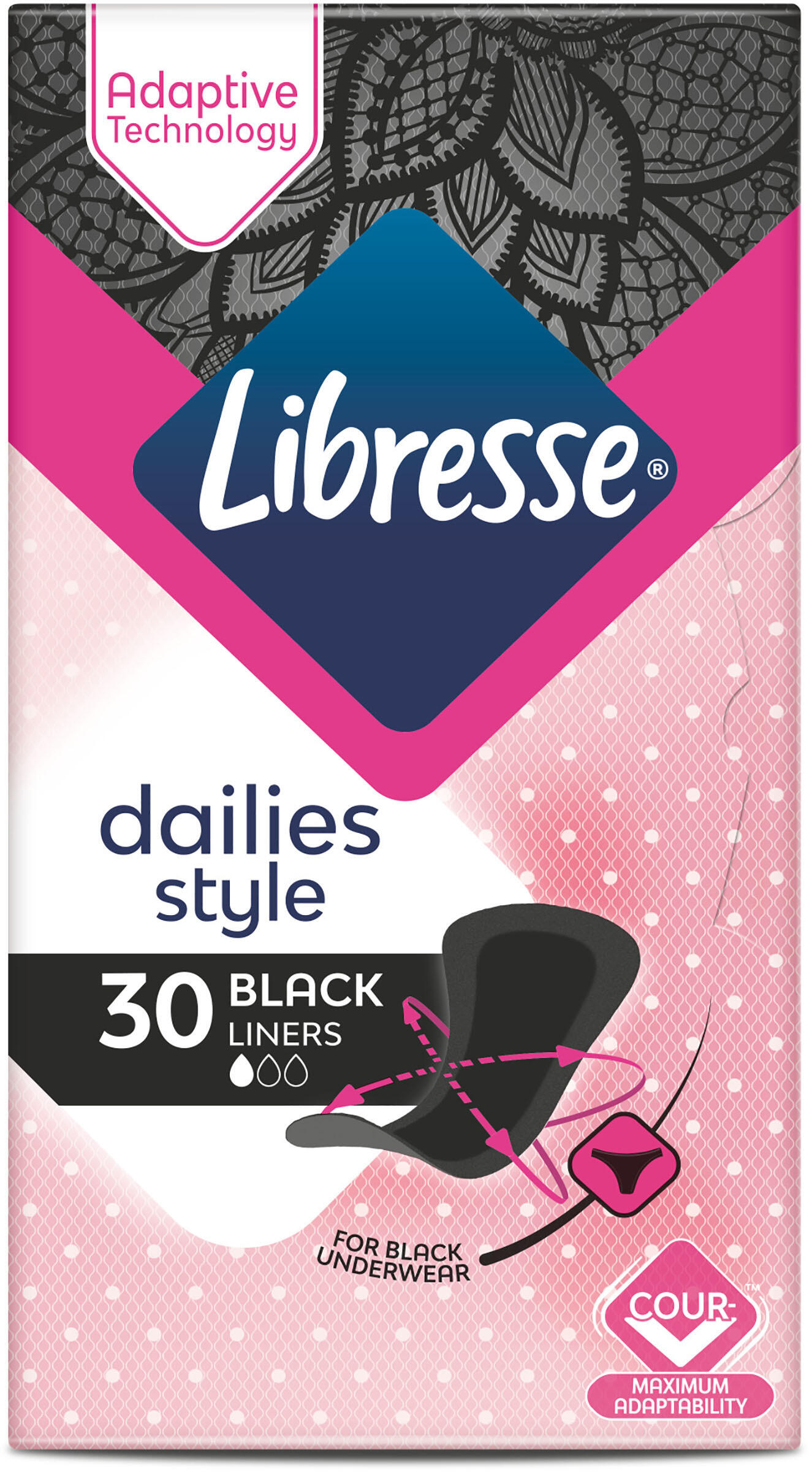 Black Liners Dailies Style