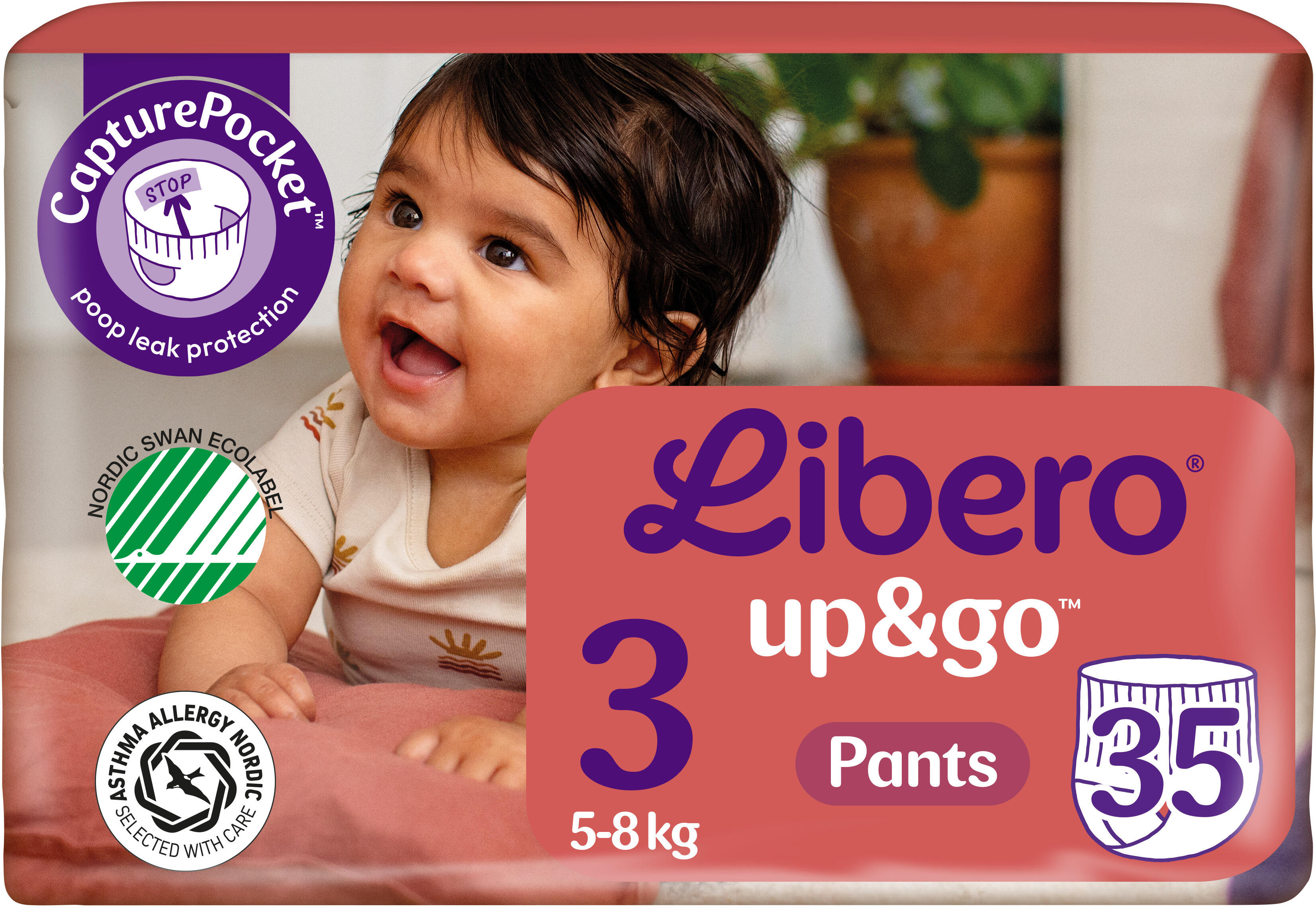 Up&Go 3 5-8Kg