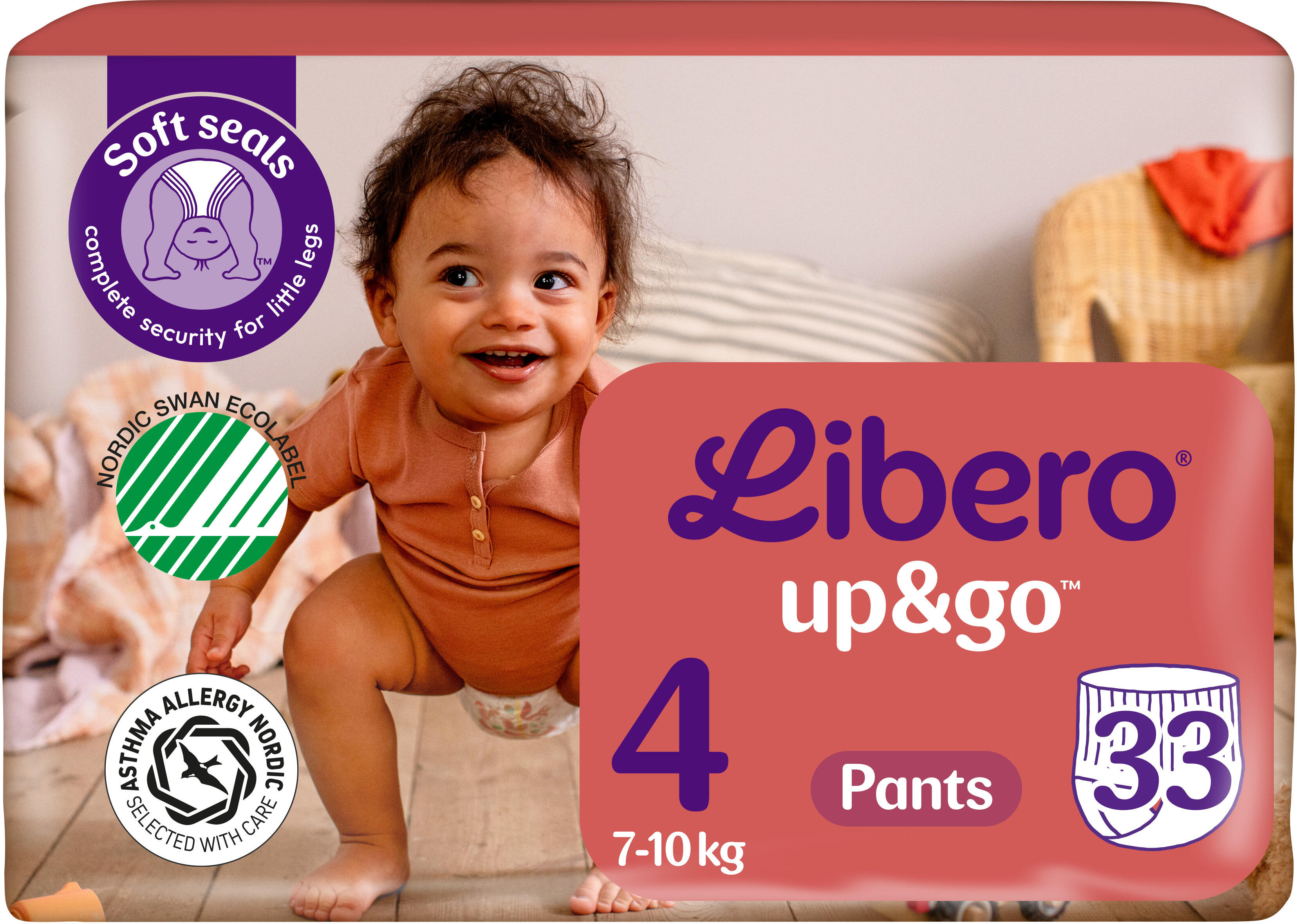 Up&Go 4 7-12Kg