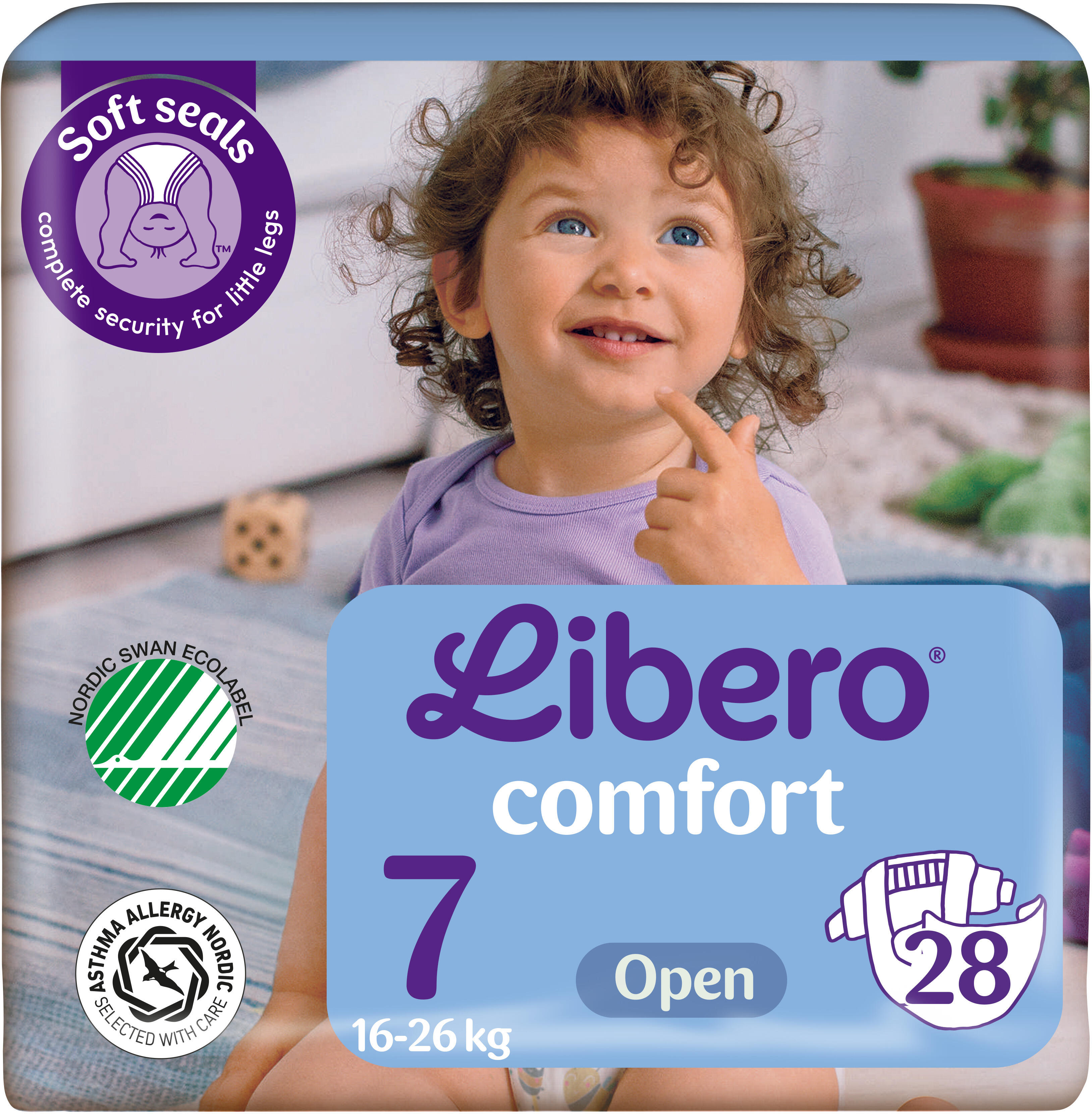 Comfort 7 16-26Kg