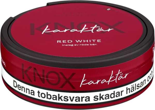 Knox Red White Portion
