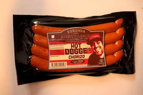 Chorizo Hot Dogges