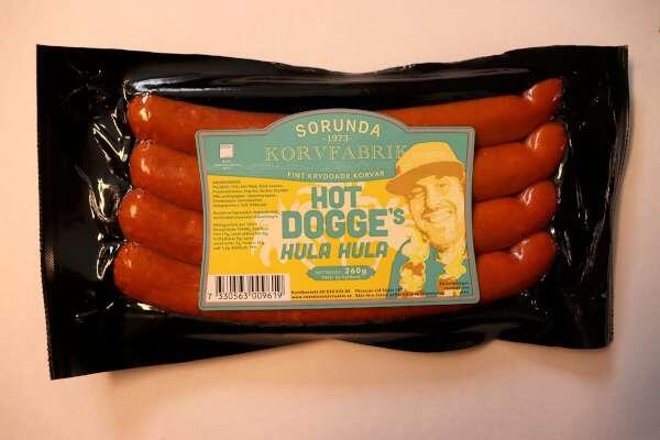 Hula Hula Hot Dogges