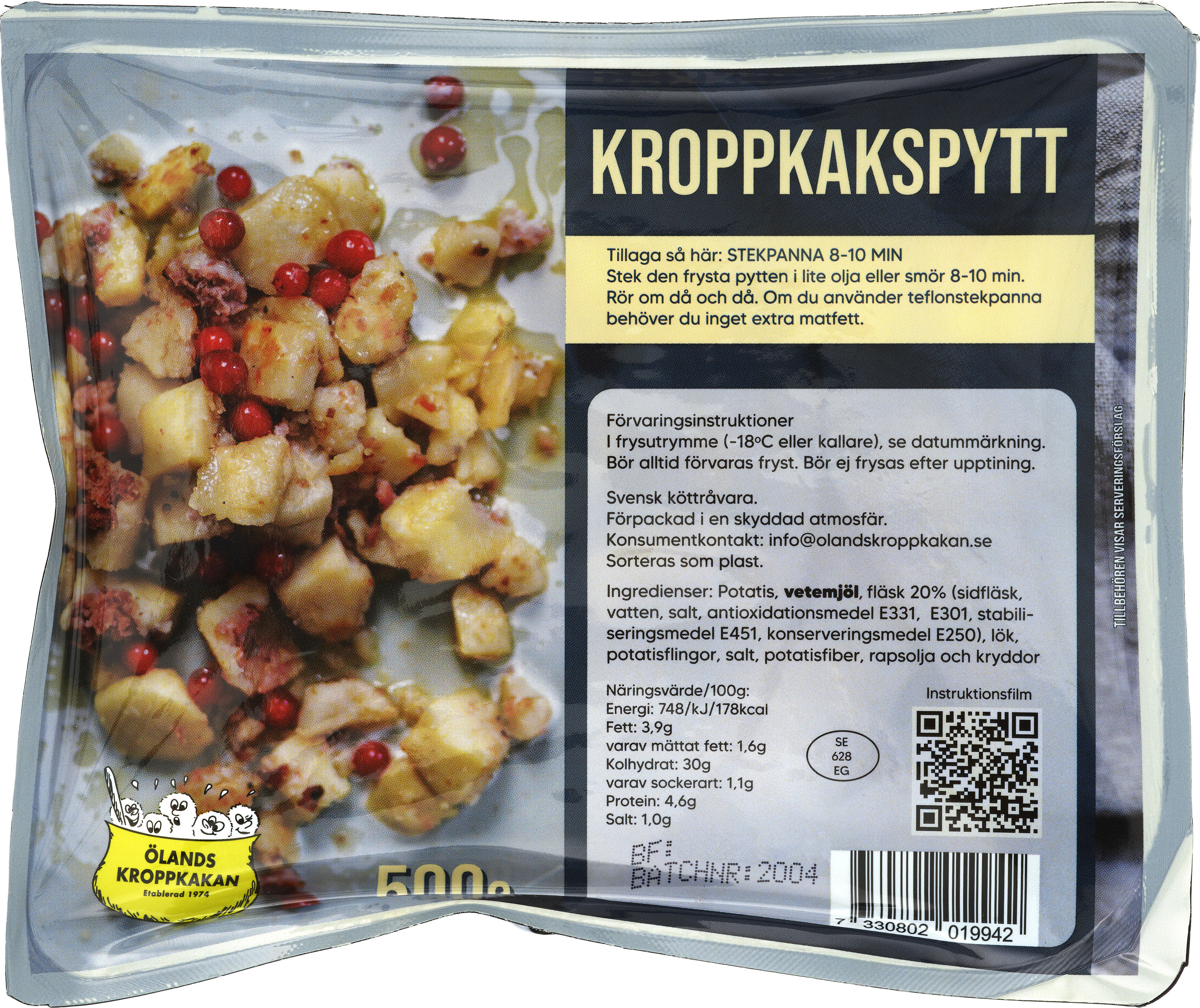 Kroppkakepytt
