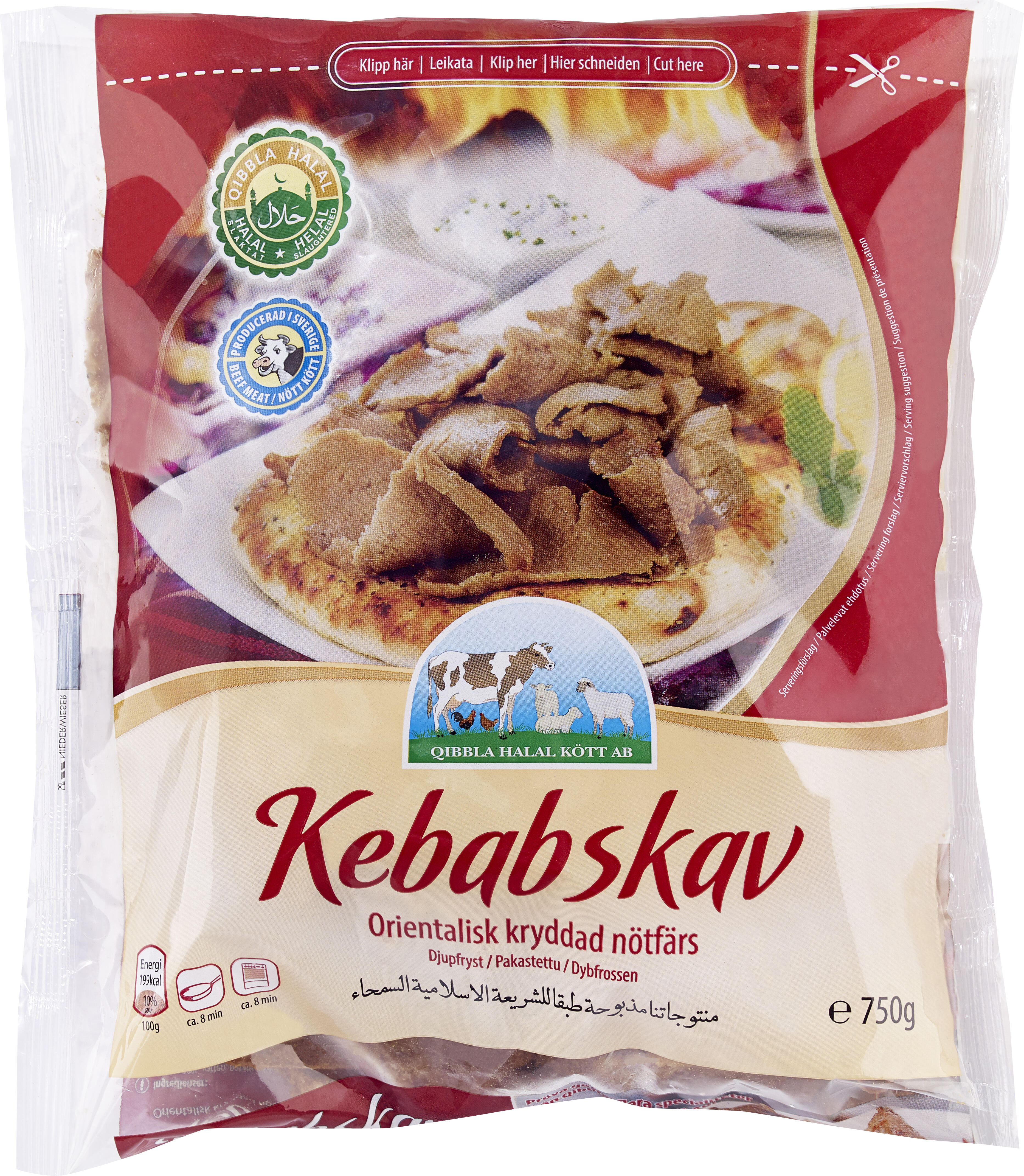 Kebabskav