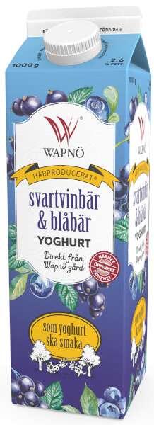 Svartvinbär Bl Yoghurt