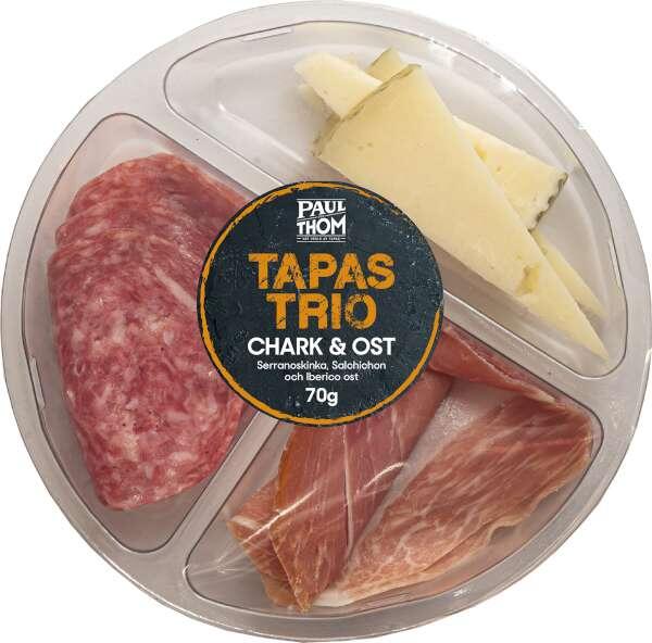Tapas Trio Chark & Ost