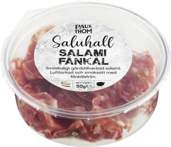 Fänkålssalami Saluhall