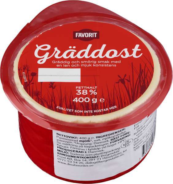 Gräddost 35%