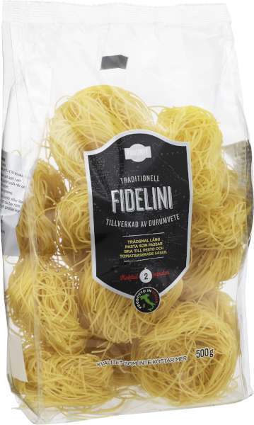 Pasta Fidelini