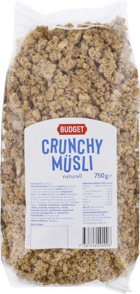 Crunchy Müsli Naturell