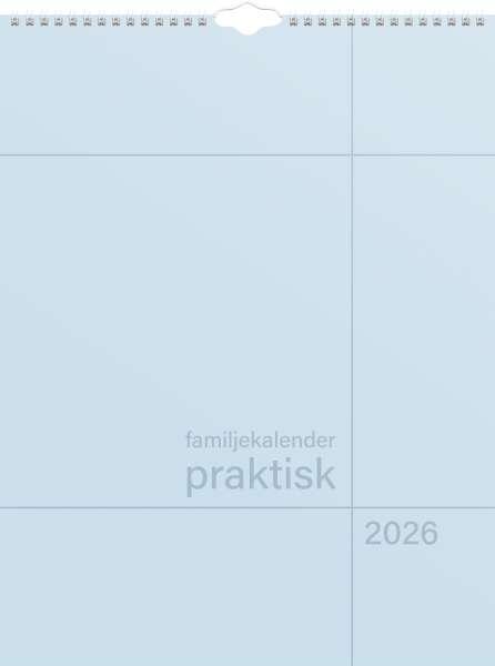 Väggkalender Familj Praktisk