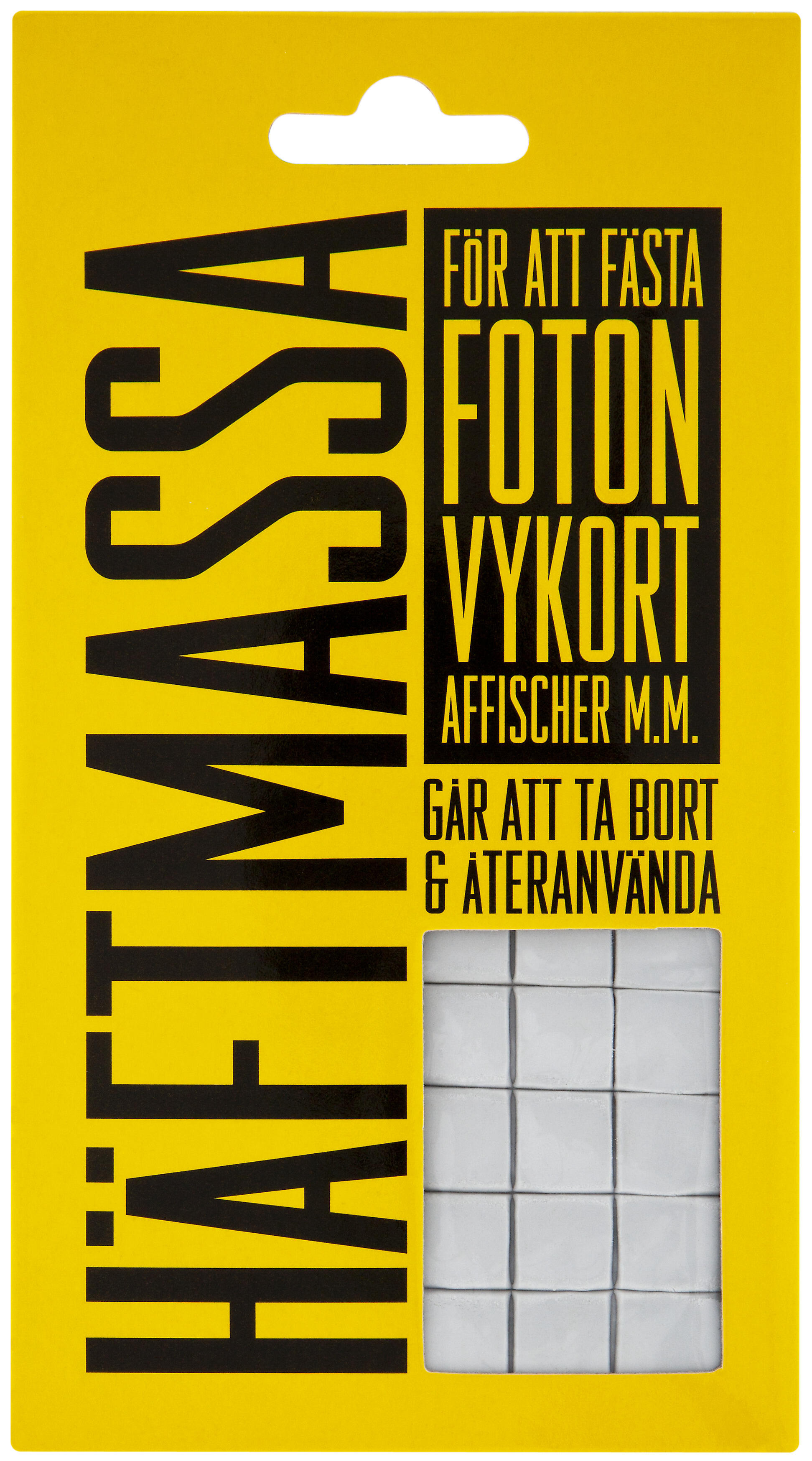 Häftmassa
