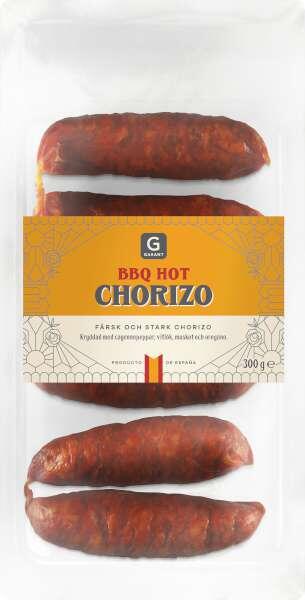 Chorizo Bbq Hot