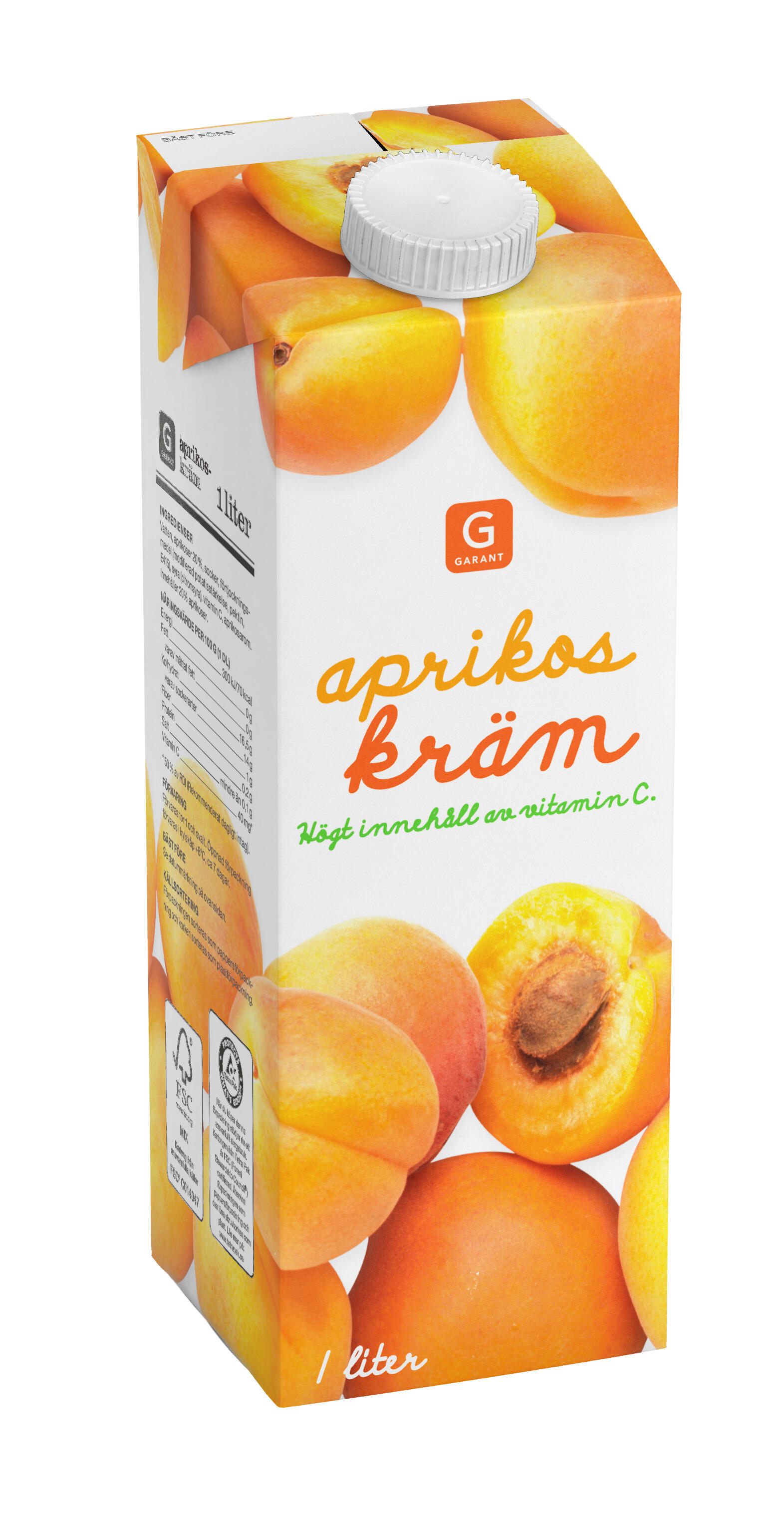 Aprikoskräm