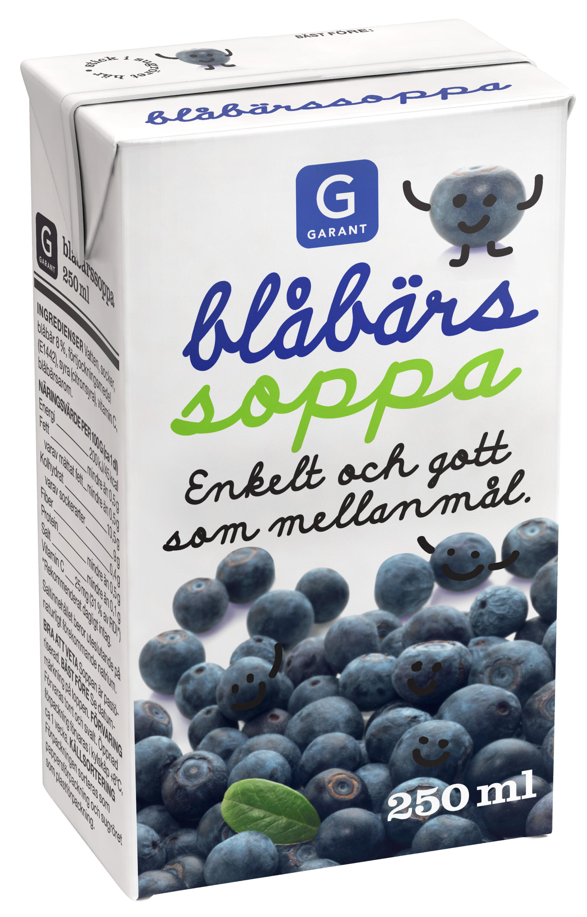 Blåbärssoppa