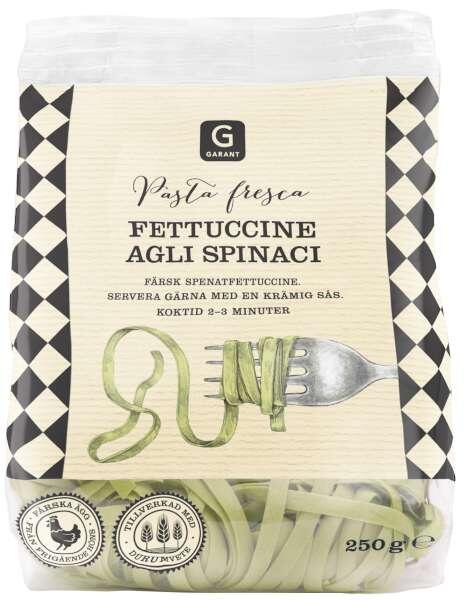 Fettuccine Agli Spinaci