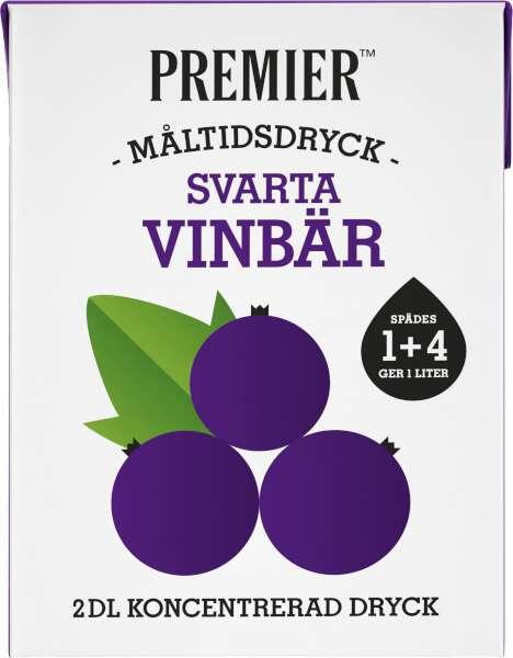 Svarta Vinbär Måltidsdryck