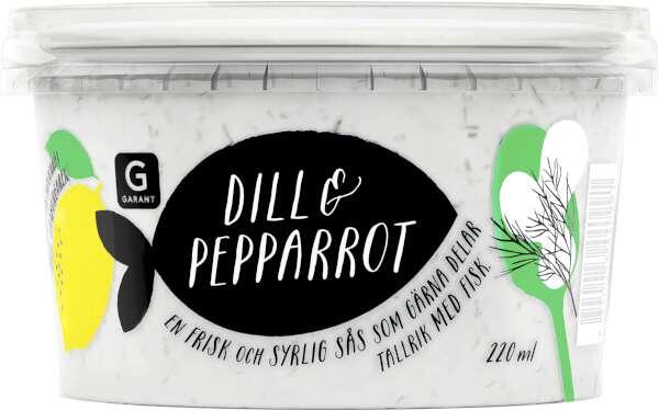 Dill Pepparrot Fisksås