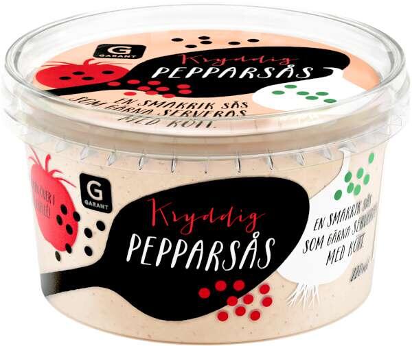 Pepparsås Kryddig